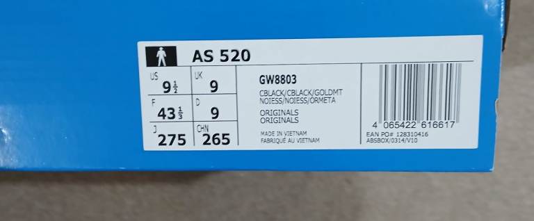 Men's Adidas Original Trainers 
