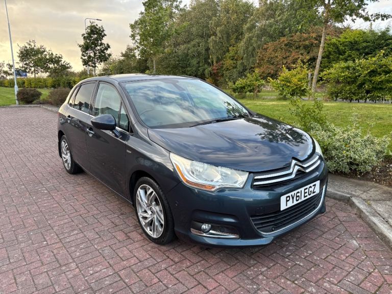 Citroen C4 1.6 Petrol Exclusiv. FSH 