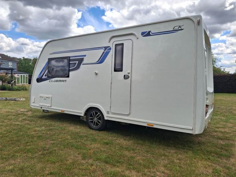 Lunar Clubman CK 2019 caravan 