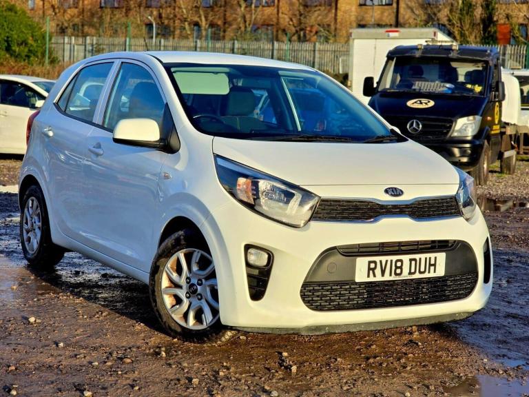 2018 Kia Picanto 1.25 2 Hatchback 5dr Petrol Auto Euro 6 (83 bhp) Hatchback Petrol Automatic