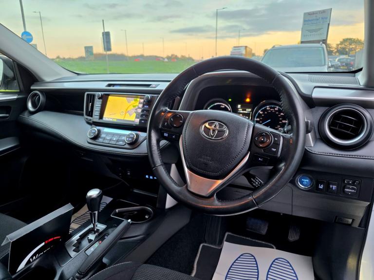 2017 Toyota RAV4 2.5 VVT-i Hybrid Business Ed Plus TSS 5dr CVT 2WD ESTATE Petrol/Electric Hybrid ...