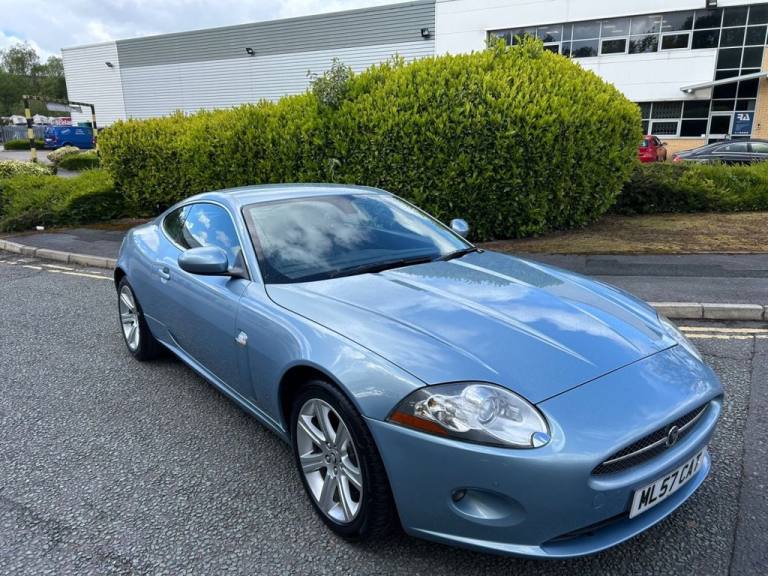 2007 Jaguar XK 4.2 V8 Coupe 2dr Petrol Auto Euro 4 (300 ps)-Superb Low Mileage Example-Fin Coupe ...