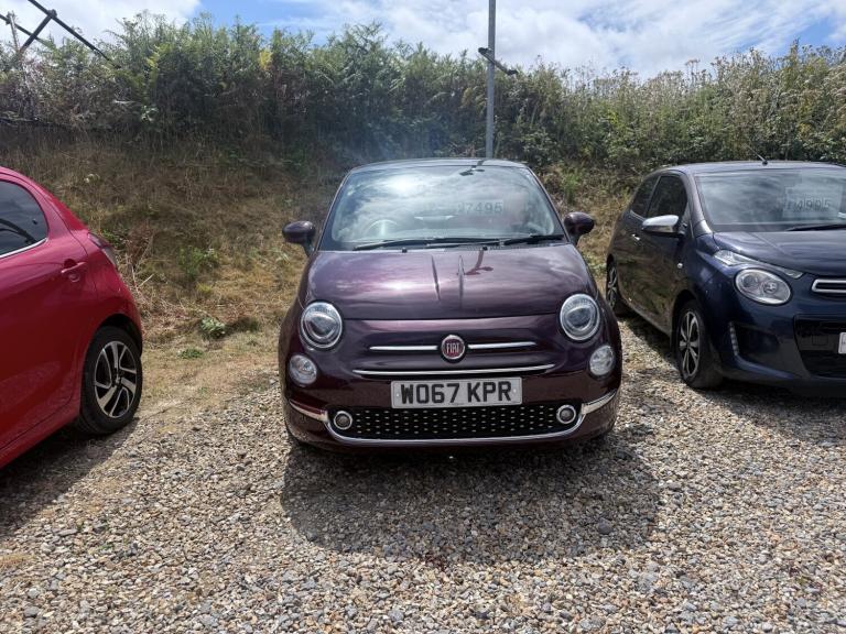 FIAT 500 1.2 500 E6b 1.2 69hp Lounge 2018