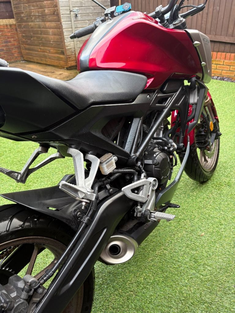 Honda, CB, 2021, 125 (cc)