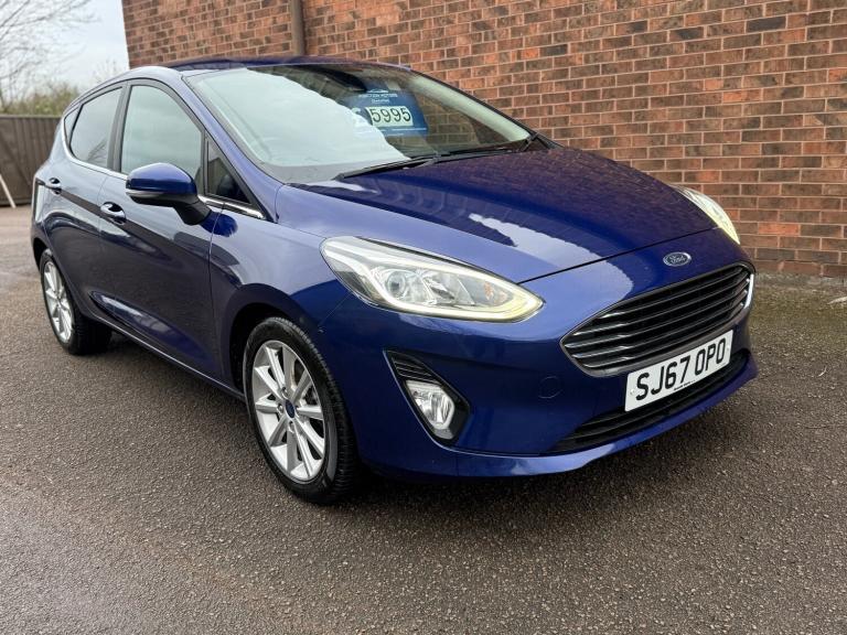 2017 Ford Fiesta 1.5 TDCi 120 Titanium 5dr HATCHBACK Diesel Manual