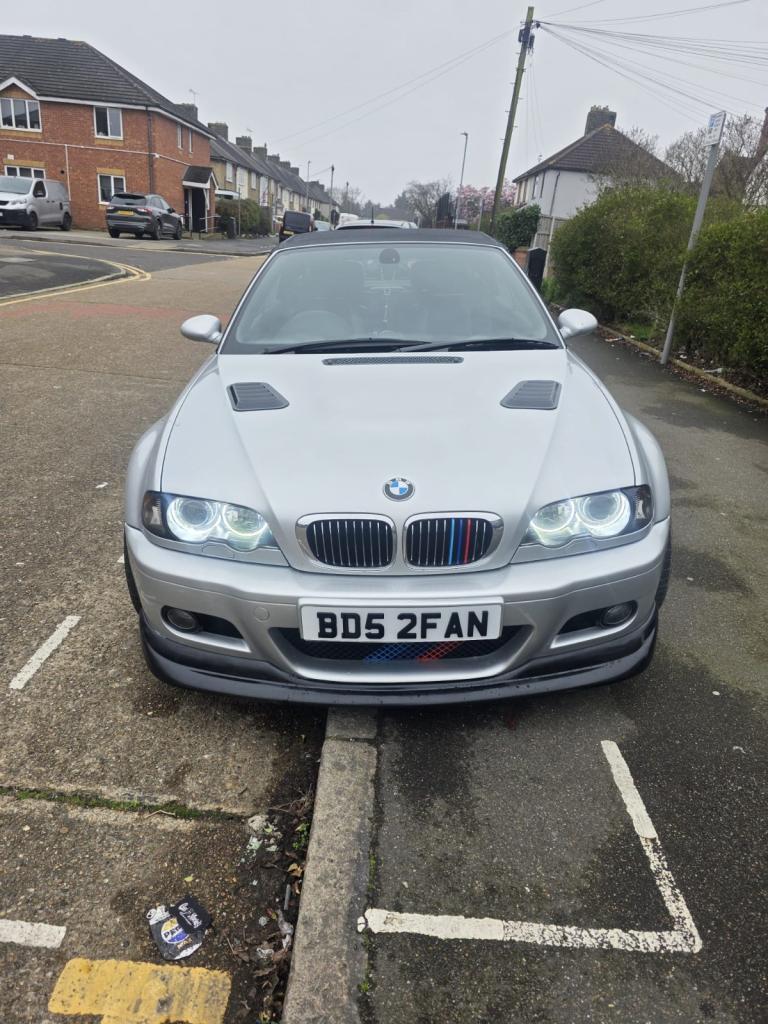 BMW, M3, Convertible, 2003, Manual, 3246 (cc), 2 doors