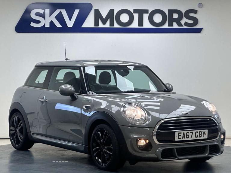 2017 MINI Hatch 1.2 One 3dr Hatchback Petrol Manual