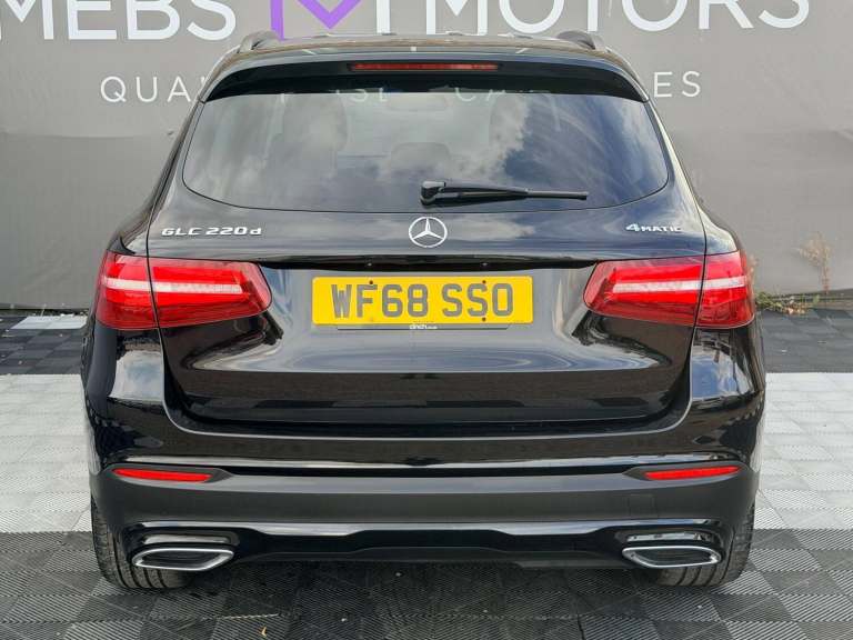 2018 Mercedes-Benz GLC GLC 220d 4Matic Urban Edition 5dr 9G-Tronic ESTATE DIESEL Automatic