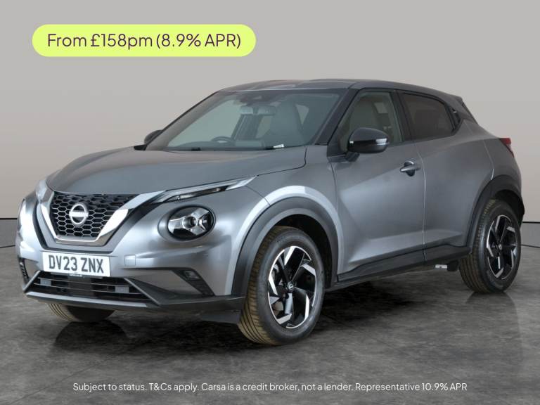 2023 Nissan Juke 1.0 DIG-T N-Connecta SUV 5dr Petrol Manual Euro 6 (s/s) (114 ps) - WIFI - L Suv ...