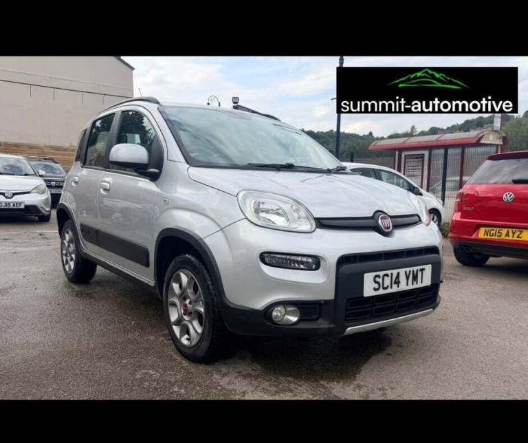 2014 Fiat Panda 0.9 TwinAir 4x4 Euro 6 (s/s) 5dr Hatchback Petrol Manual