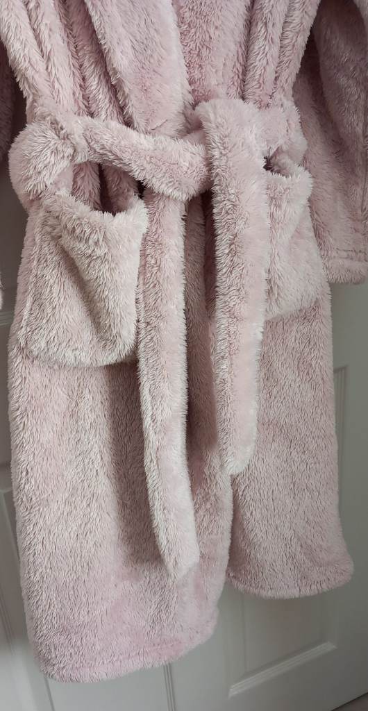 Size Small F&F Dressing Gown with Hood. 