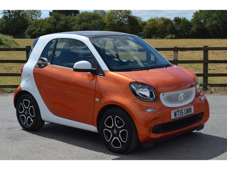 2015 smart fortwo 1.0 Prime 2dr Auto COUPE PETROL Automatic
