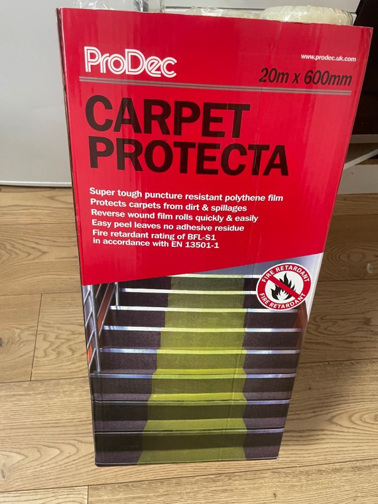 Prodec carpet protector