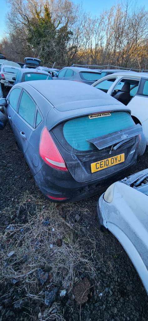 Gord fiesta 10 plate breaking 