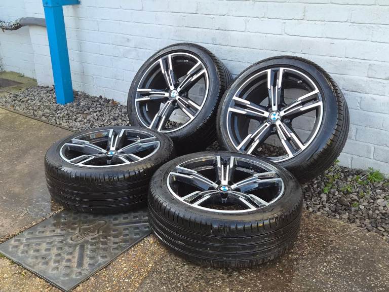 🌟Genuine Bmw G20 18 inch Staggered 18 inch Alloy wheels 5x112 with PIRELLI TYRES 6m