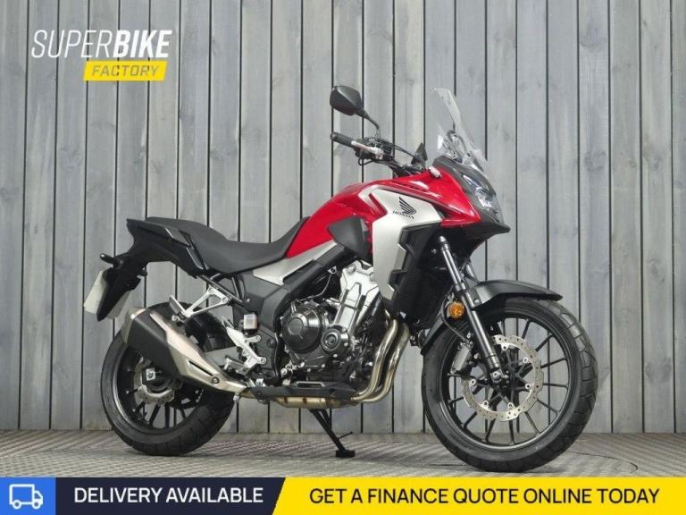 2019 19 HONDA CB500X