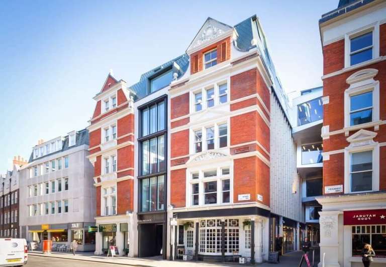 Furnished offices to rent in *Chancery Lane*. Office Spaces for 4 to 150 desks WC2A