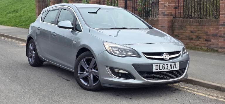 2014 (63) Astra 1.7 CDTI SRi ecoFlex Full Service History Low Miles 92K Miles!