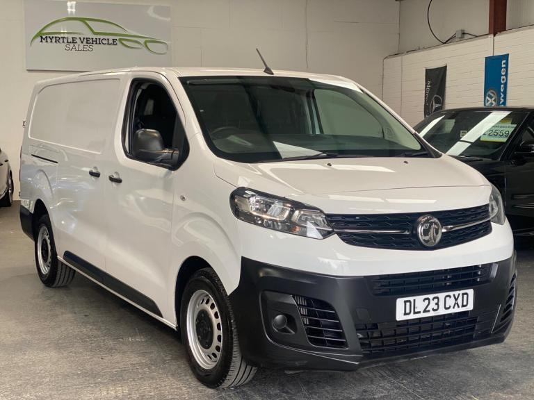 2023 Vauxhall Vivaro 2900 1.5d 100PS Prime H1 Van PANEL VAN DIESEL Manual