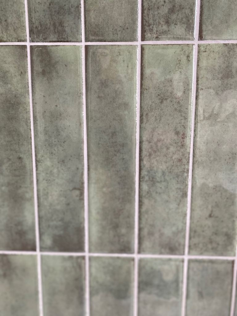 NovaBell green ceramic tiles