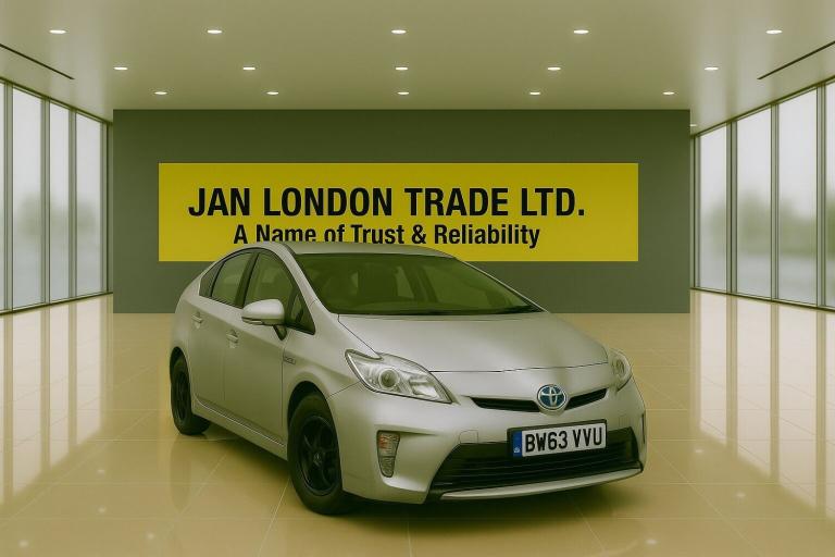 2014 Toyota Prius 1.8L PRIUS HYBRID PETROL Hybrid