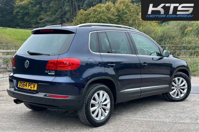 2014 Volkswagen Tiguan 2.0 TDI BlueMotion Tech Match SUV 5dr Diesel Manual 2WD Euro 5 (s/s) (140 ...