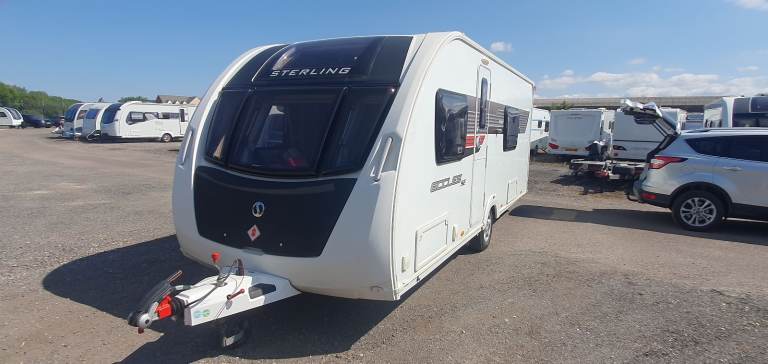 Sterling Eccles Ruby SE 4 Berth Caravan 2013