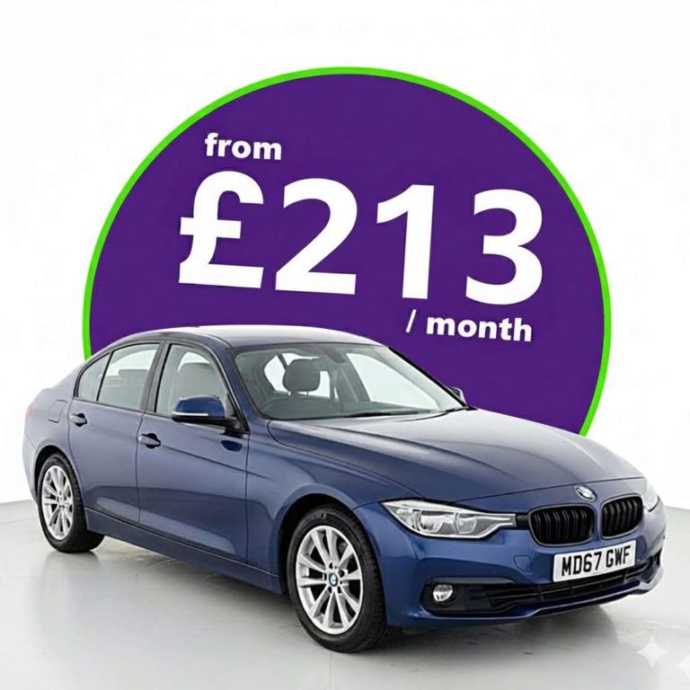 2018 BMW 3 Series 2.0 320I SE 4dr Saloon Petrol Manual
