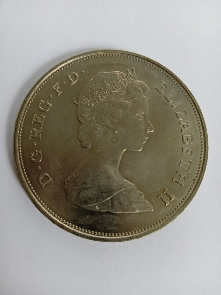 1981 Commemorative Coin- Marriage/Prince Charles and Lady Diana