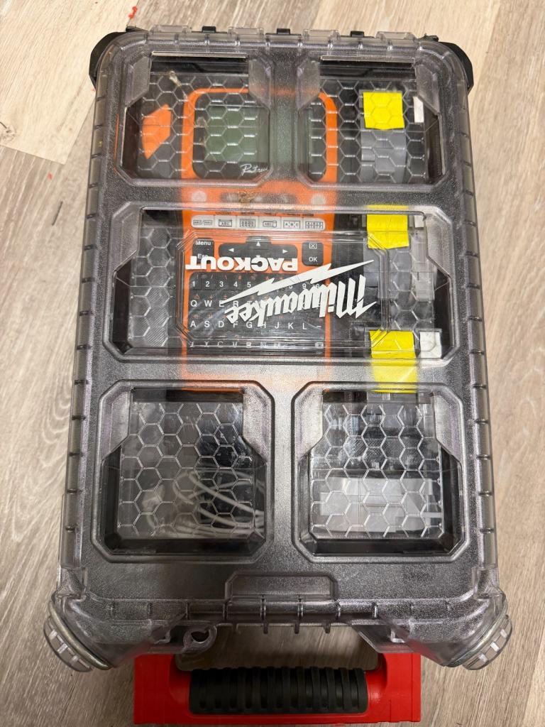 Brother P-Touch E310BT Insert For Milwaukee Packout Organiser | in ...