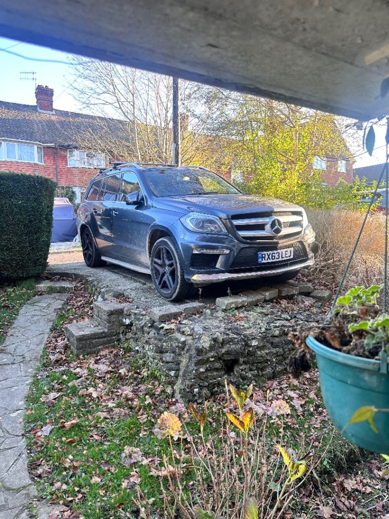 Mercedes-Benz, GL CLASS, Estate, 2013, Semi-Auto, 2987 (cc), 5 doors