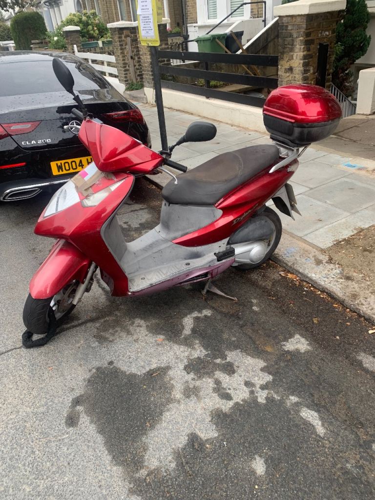 Honda, SES125 DYLAN, 2002, 125 (cc)
