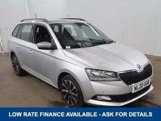 2020 Skoda Fabia 1.0 TSI 110 SE Drive 5dr ESTATE PETROL Manual