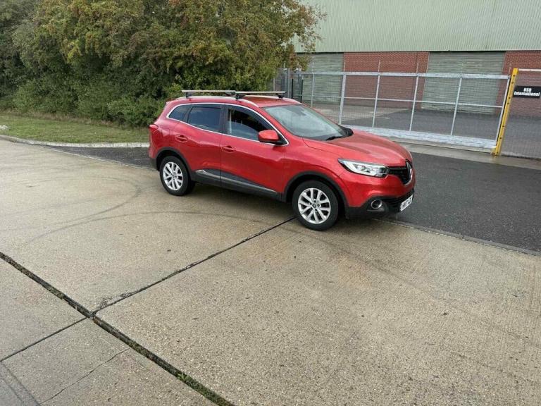 2017 Renault Kadjar 1.2 TCE Dynamique Nav 5dr HATCHBACK Petrol Manual