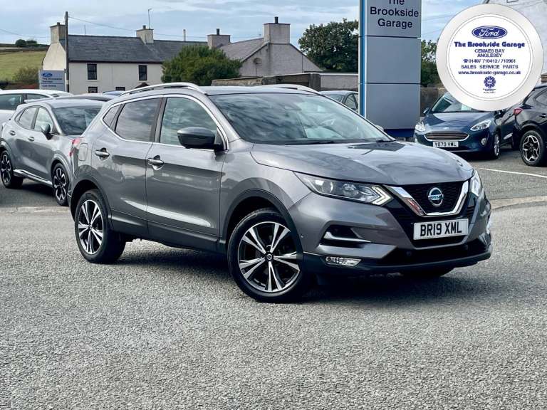 2019 Nissan Qashqai 1.3 DIG-T N-Connecta SUV 5dr Petrol Manual Euro 6 (s/s)