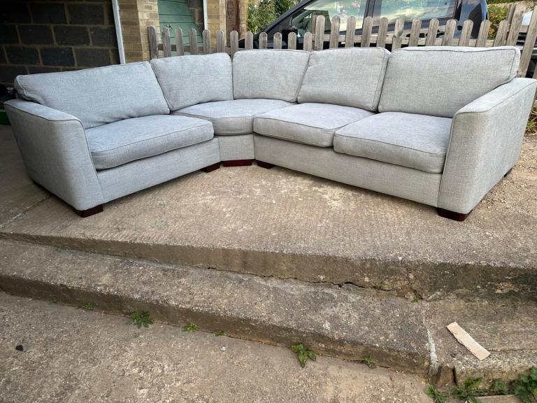 Corner sofa delivery available 