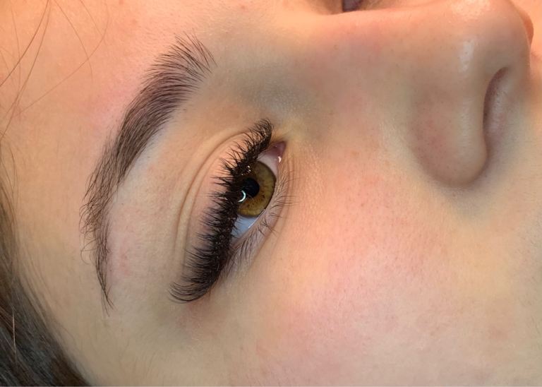 Eyelash and eyebrows💥