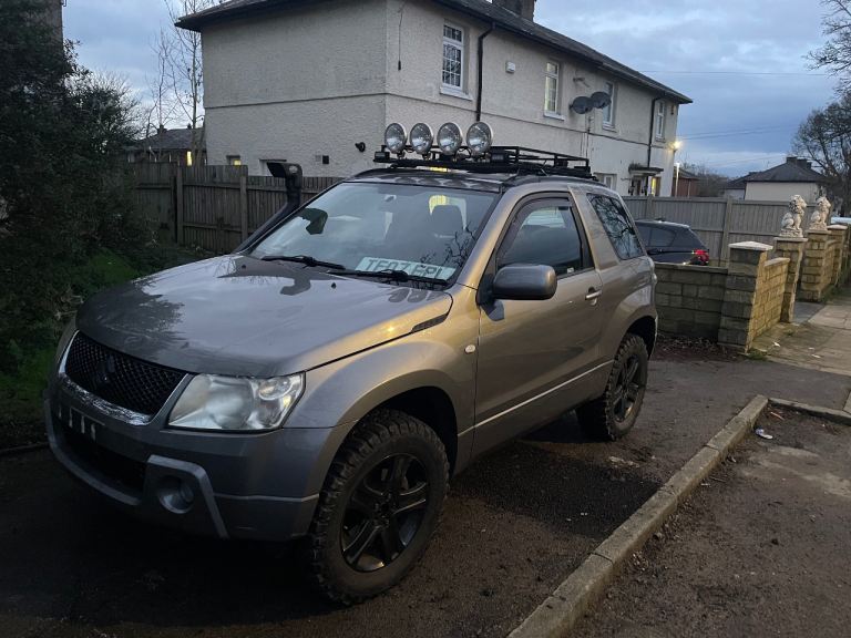 Suzuki, GRAND VITARA, Estate, 2007, Manual, 1586 (cc), 3 doors
