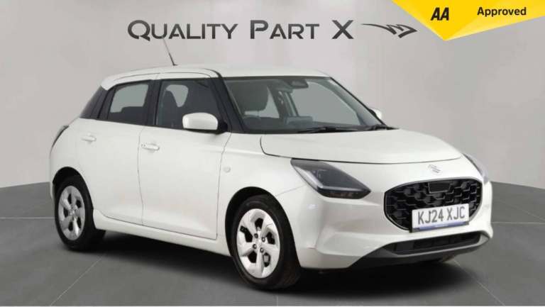 2024 Suzuki Swift 1.2 MHEV Motion Hatchback 5dr Petrol Hybrid CVT Euro 6 (s/s) (82 ps) Hatchback ...