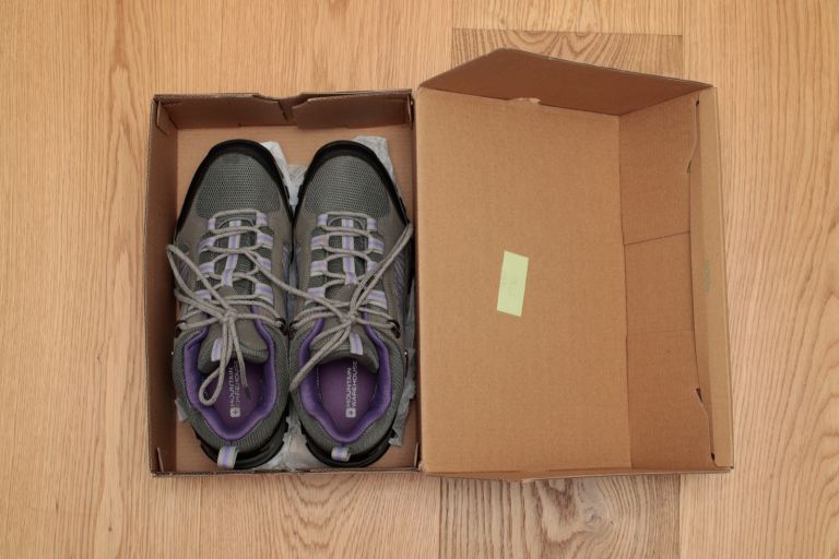 Path Waterproof Mountain Warehouse Womens Schoes UK Size 7