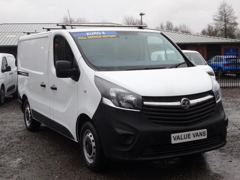 2018 (68) VAUXHALL VIVARO L1 H1 (SWB) 1.6 CDTi  2900 ECO FLEX -  [A/C] - (EX BT)