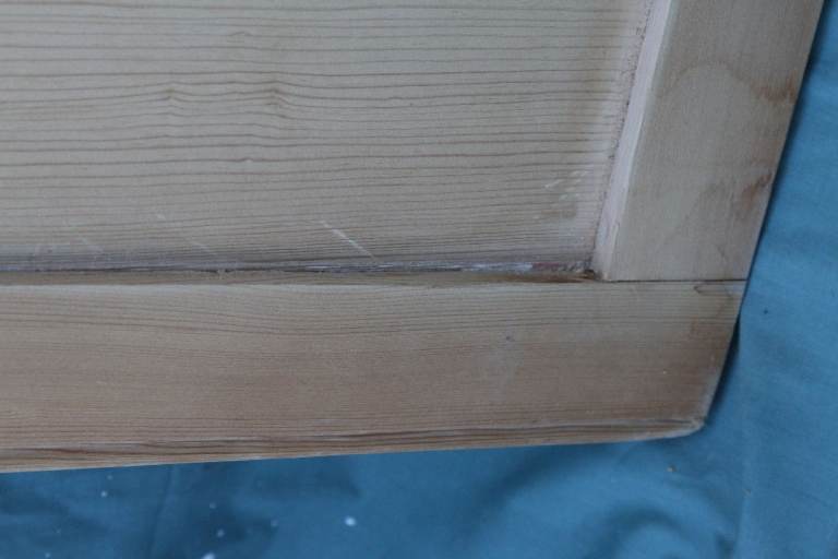 Stripped Pine Cupboard Door