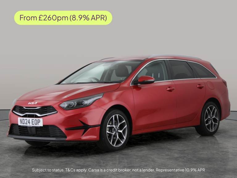 2024 Kia Ceed 1.5T GDi ISG 3 5dr ESTATE PETROL Manual