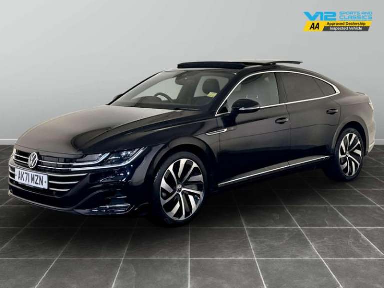 2021 Volkswagen Arteon 1.4 TSI 13kWh R-Line Fastback 5dr Petrol Plug-in Hybrid DSG Euro 6 (s/s) (...