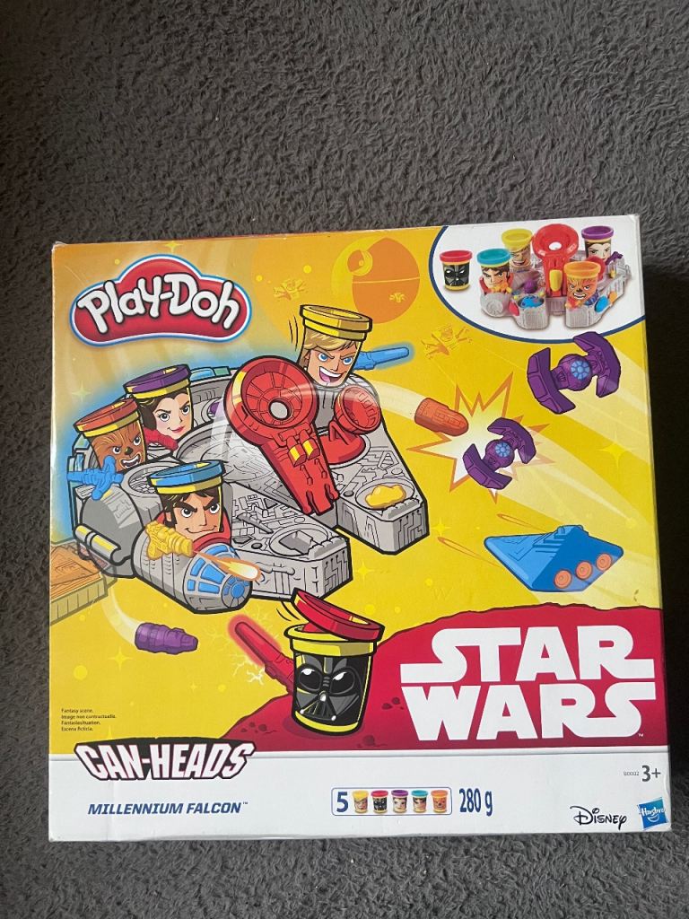 image for Playdoh Star Wars Millennium Falcon Kids Toy 