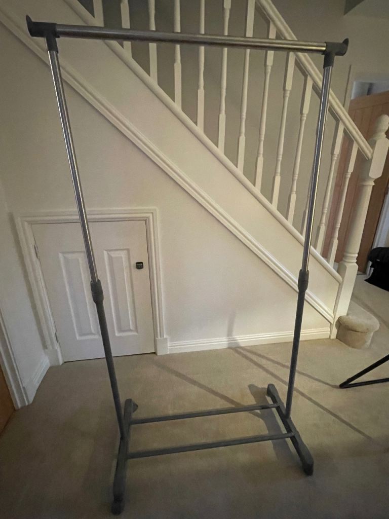 Clothes rails x2 PENDING 
