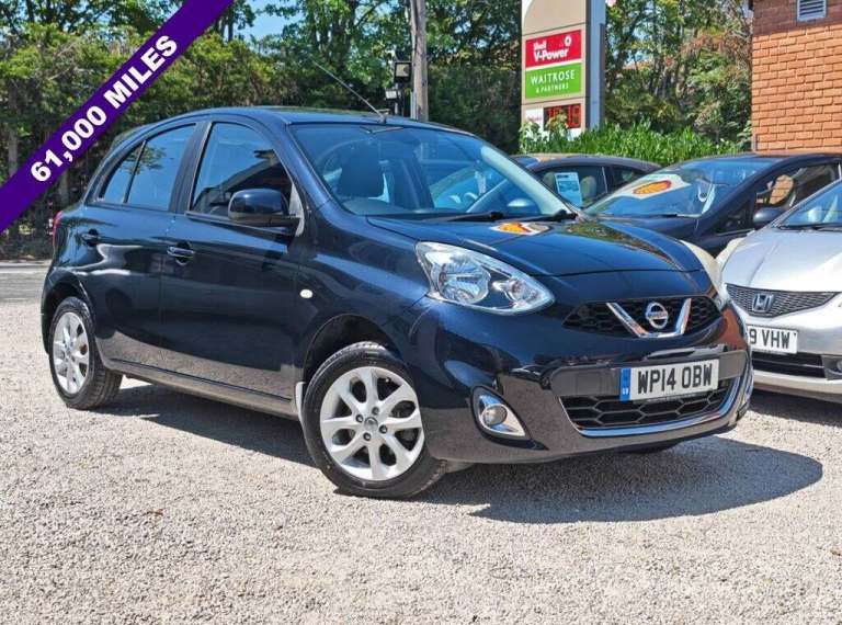 2014 Nissan Micra 1.2 Acenta Hatchback 5dr Petrol Manual Euro 5 (80 ps) Hatchback Petrol Manual