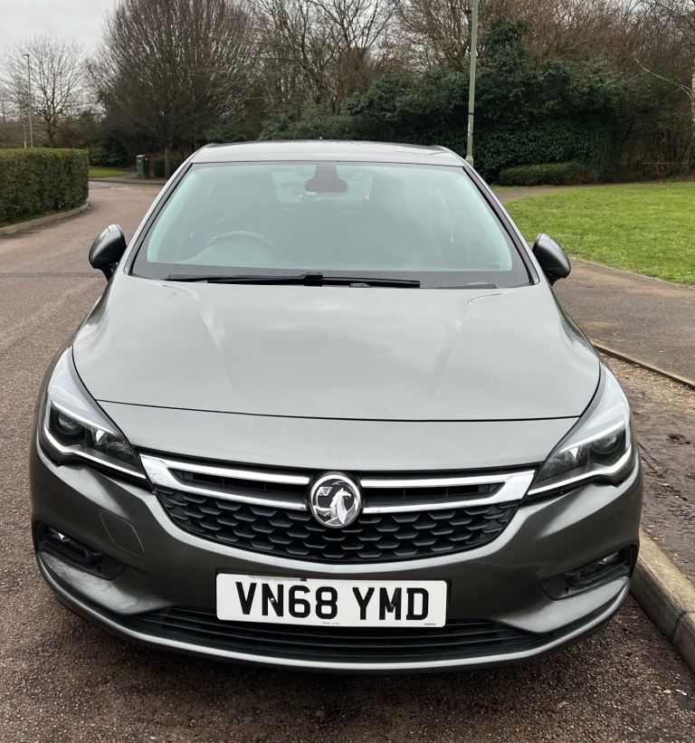 Vauxhall, ASTRA, Hatchback, 2018, Manual, 1598 (cc), 5 doors
