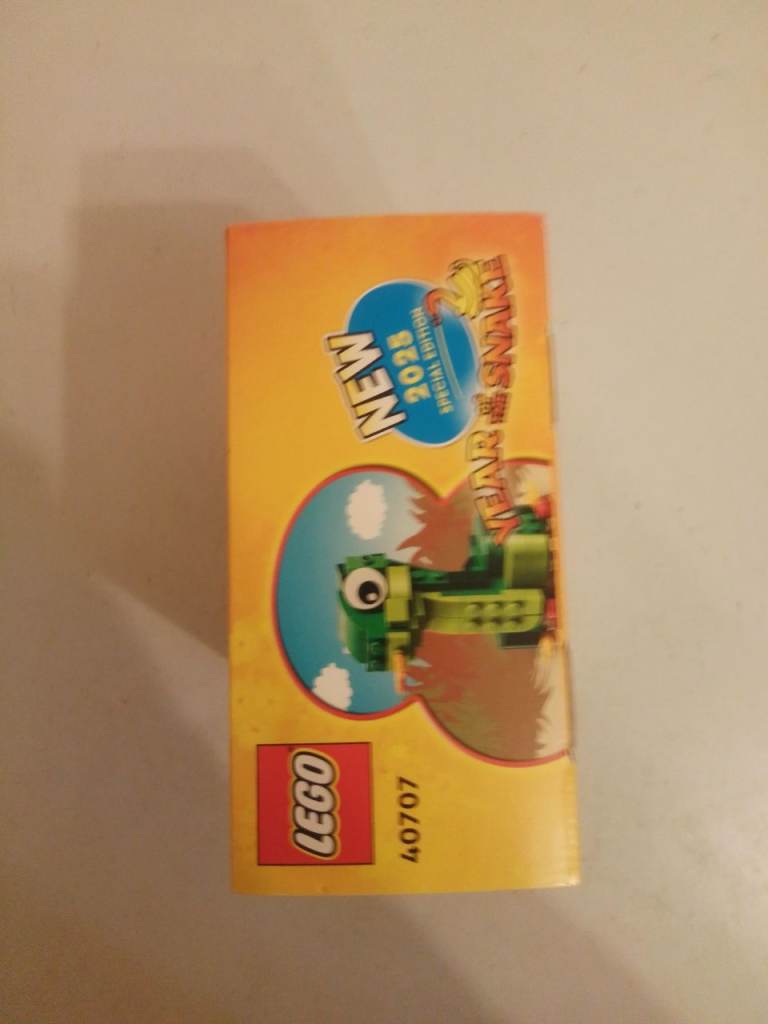 LEGO Year of the Snake 40707 Set - Brand New | in Crewe, Cheshire | Gumtree