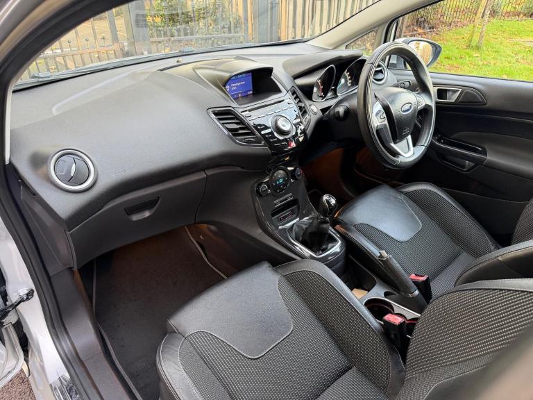 2013 Ford Fiesta 1.0T EcoBoost Titanium X Euro 5 (s/s) 5dr HATCHBACK Petrol Manual